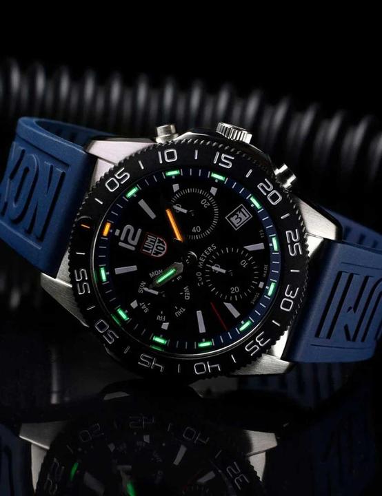 Actual product image Luminox Pacific Diver Chrono 3140 Series (Chronograph, 44 mm)