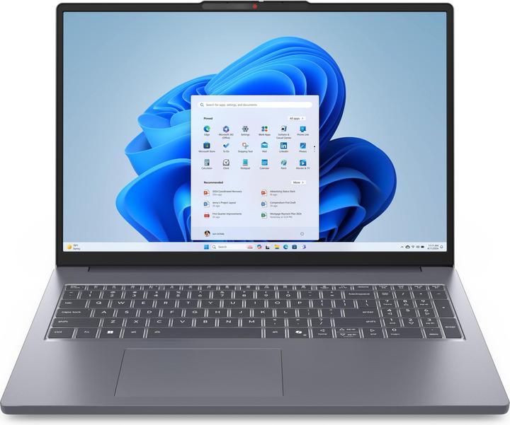 Image du produit Lenovo IdeaPad Slim 3 16AHP10 16" WUXGA R7-8840HS 16GB/512GB SSD Win11 (16", AMD Ryzen 7 8840HS, 16 Go, 512 Go, DE)