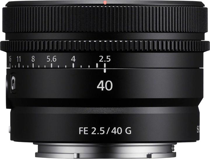 Actual product image Sony FE 40mm f/2.5 G - (EU) (Sony E, full size)