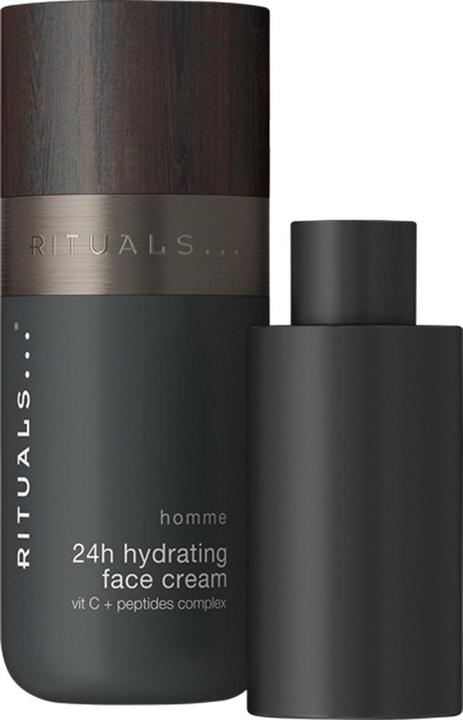 Rituals Homme 24h Hydrating Face Cream Refill (50 ml, Tonique visage)