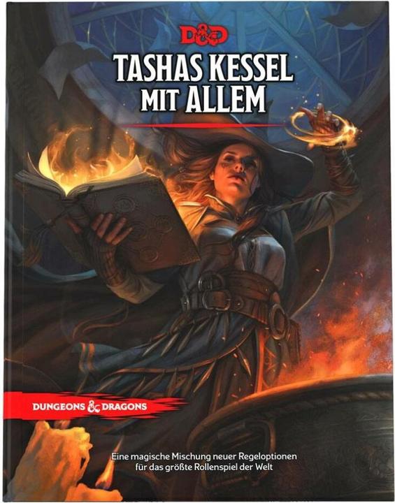 Wizards of the Coast Dungeons & Dragons - Tasha’s Cauldron of Everything - German (German)