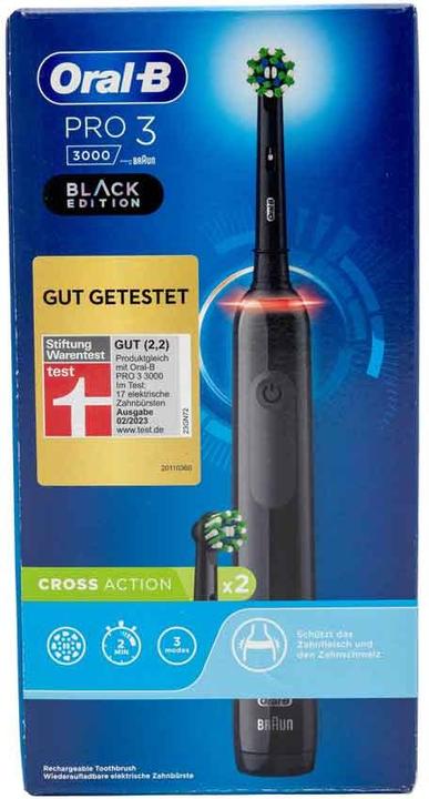 Produktbild Oral-B Pro 3 3000 (Oszillierende Zahnbürste)