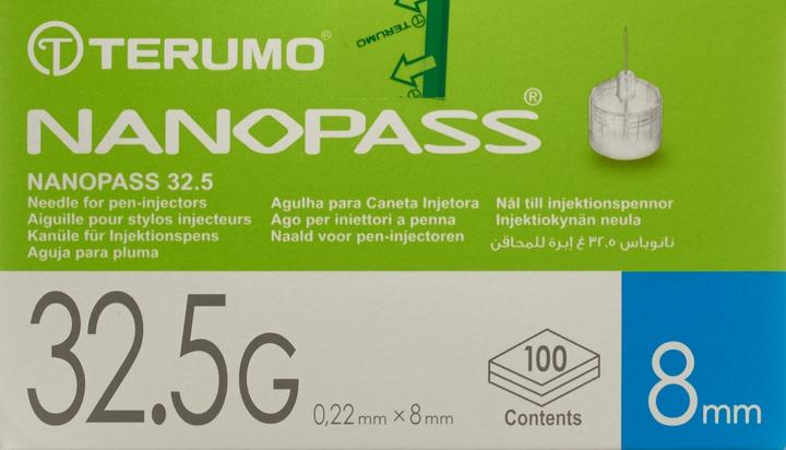 Immagine prodotto Terumo Ago a penna NANOPASS 32.5G 0.22x8mm (100 pz)