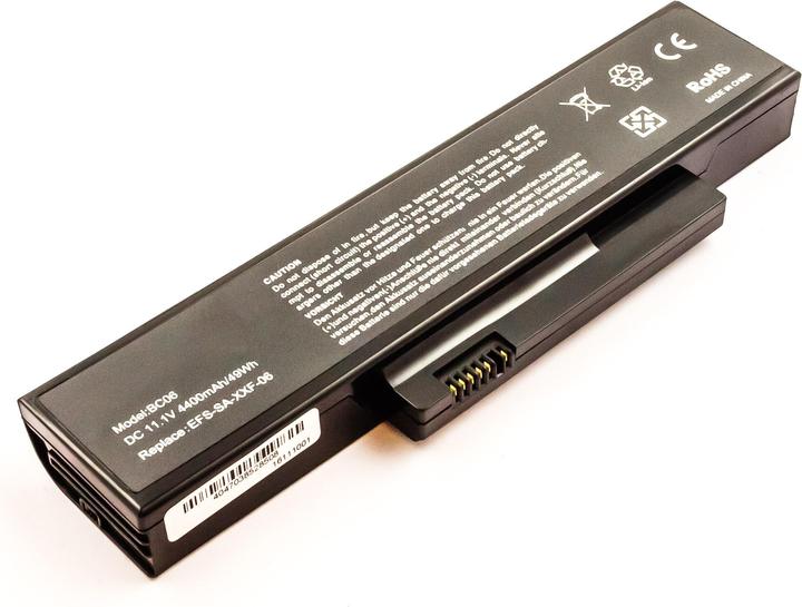 Actual product image AGI 21461 - Battery/Battery - Fujitsu Siemens - Esprimo Mobile V6555 (4400 mAh)