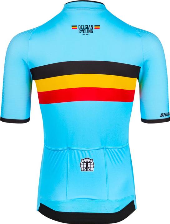 Produktbild Bioracer Belgium Icon Classic Jersey (XXL)