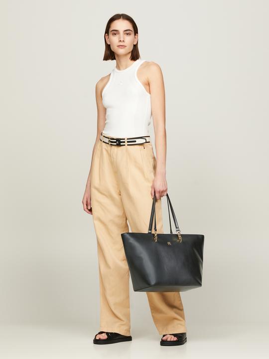 Image du produit Tommy Hilfiger Sac Shopping Refined - Noir