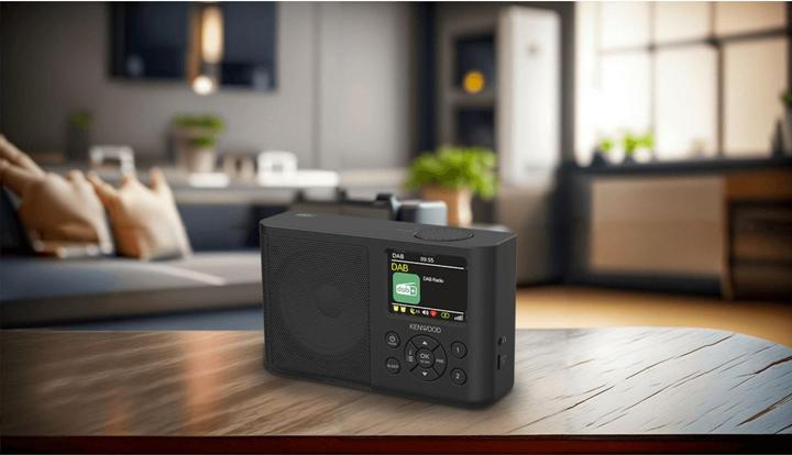 Image du produit Kenwood CR-M33DAB (DAB+ DAB, VHF, Bluetooth)