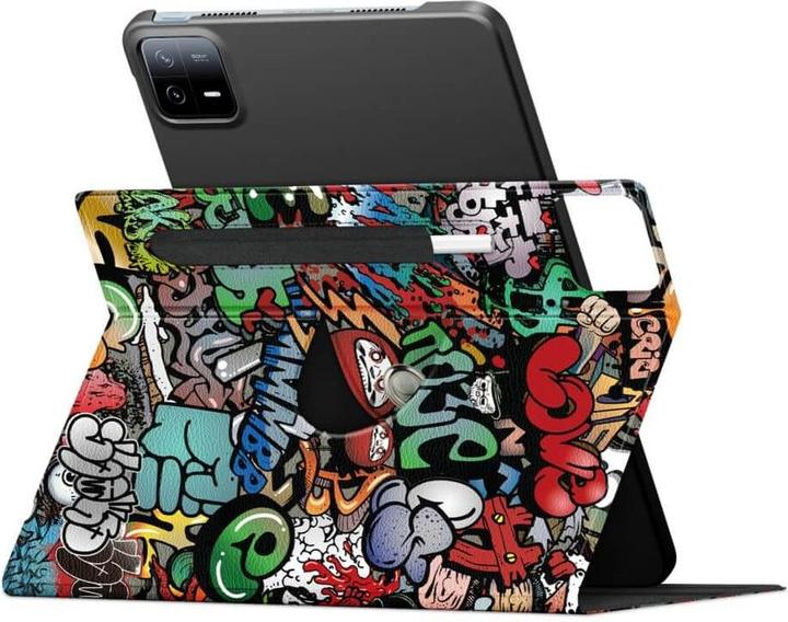 Actual product image Cover-Discount Xiaomi Pad 6 - Protective Cover Comics (Xiaomi Pad 6, Xiaomi Pad 6 Pro)