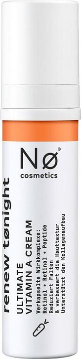 Produktbild Nø Cosmetics renew tønight Ultimate Vitamin A Cream (50 ml, Nachtcreme)