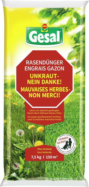 Gesal Mauvaises herbes - Non merci (7.50 kg)