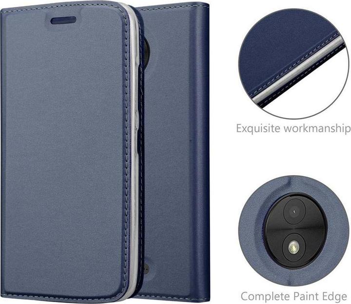 Immagine prodotto Cadorabo Copertina in stile libro di classe (Motorola Moto C Plus)