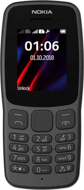 Nokia 105 (2019) (1.77", 2G)