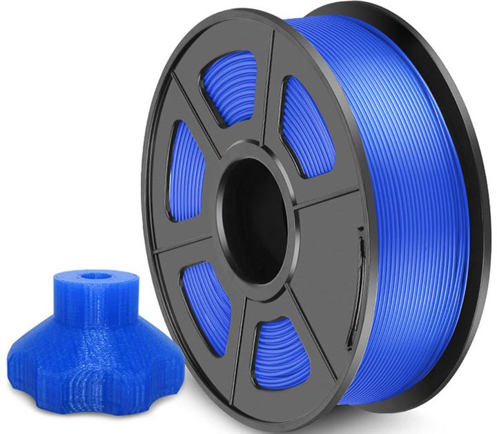 Actual product image Sunlu PETG Filament - 1.75mm - 1kg (PETG, 1.75 mm, 1000 g, Transparent)