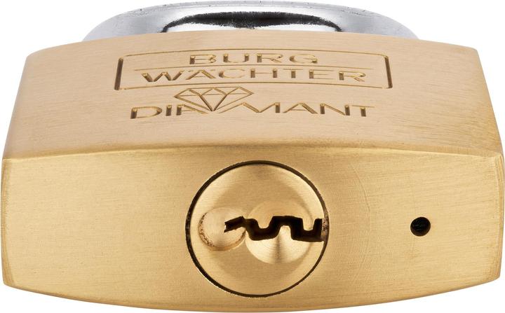 Produktbild Burg Wächter Vorhängeschlösser D 600 Diamant