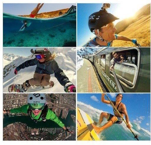 Actual product image Puluz 20 in 1 Accessories Ultimate Combo Kits for sports cameras PKT18 (Osmo Action, Hero session, Hero, Osmo Action 5 Pro, Osmo Action 4, Hero11 Black Mini, HERO4 session, Osmo Action 3)