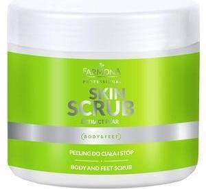 Produktbild Farmona Professional Skin Scrub Extract Pear Body And Foot Scrub 500G (Fussbad)