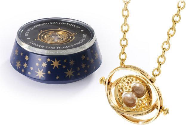 Actual product image Noble Collection Hermione's Time Reverser Special Edition
