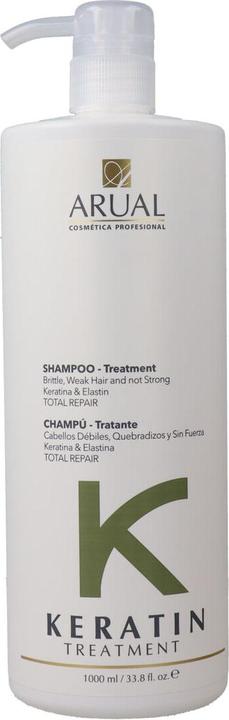 Produktbild Arual Keratin Shampoo 1l Each Packed 1 X 1050 G (1000 ml, Flüssiges Shampoo)