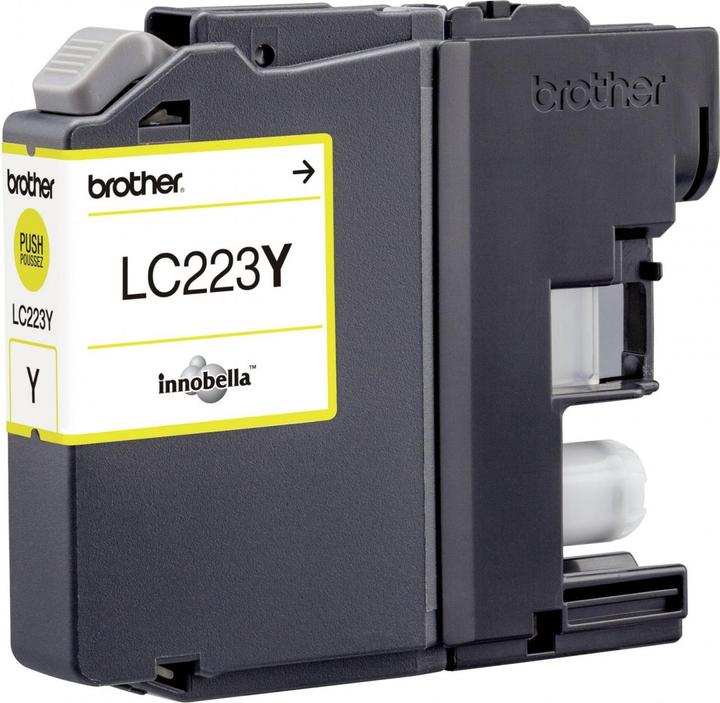 Actual product image Brother Lc-223 (Y)