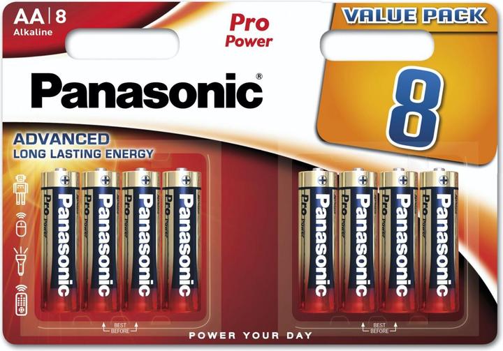 Productafbeelding Panasonic Pro Power (8 Pcs., AA)
