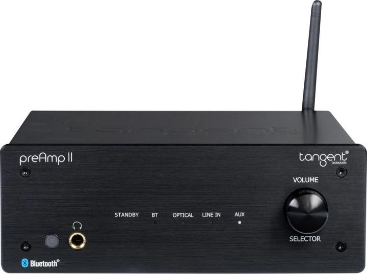 Tangent Versterker Pre Amp Ii Zwart
