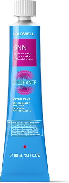 Image du produit Goldwell Colorance Tube Demi-Permanente (5NN brun clair extra)