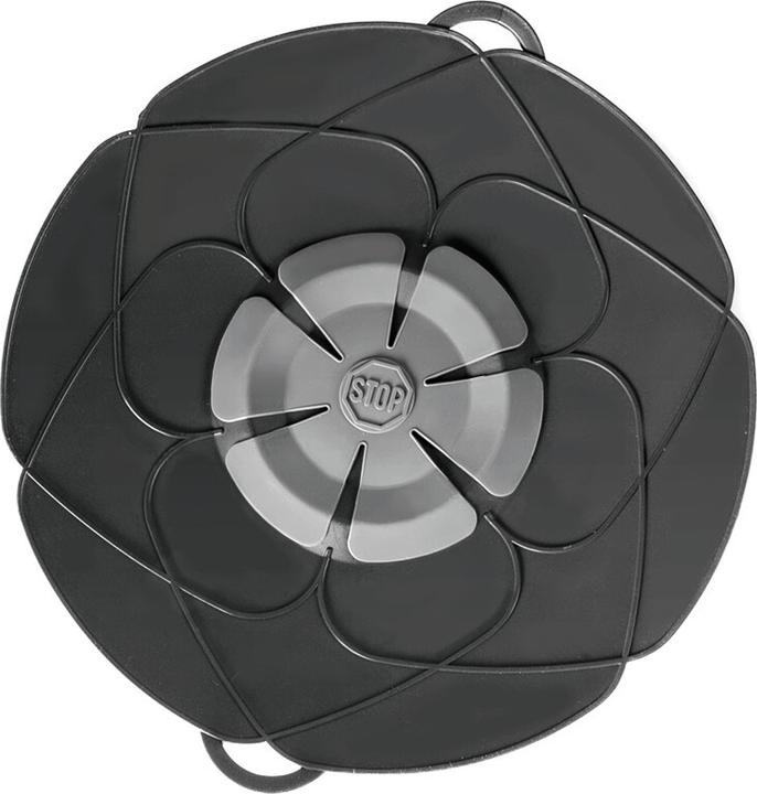Produktbild Ibili Spritzschutzhaube Silikon Flexiform 29 cm Verhindert das Verschütten von Flüssigkeiten beim Kochen (Kunststoff)