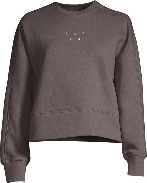 Actual product image CASALL Kastiges Sweatshirt mit Rundhalsausschnitt (S)
