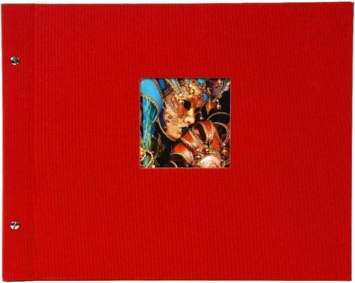 Produktbild Goldbuch Bella Vista 39x31 Schraubalbum 40 weisse Seiten (39 x 31 cm)