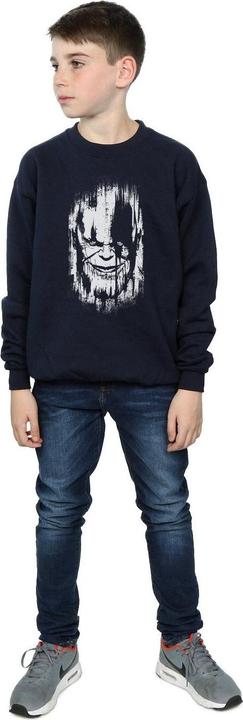 Produktbild Avengers Infinity War Thanos Face Sweatshirt Jungen (128)