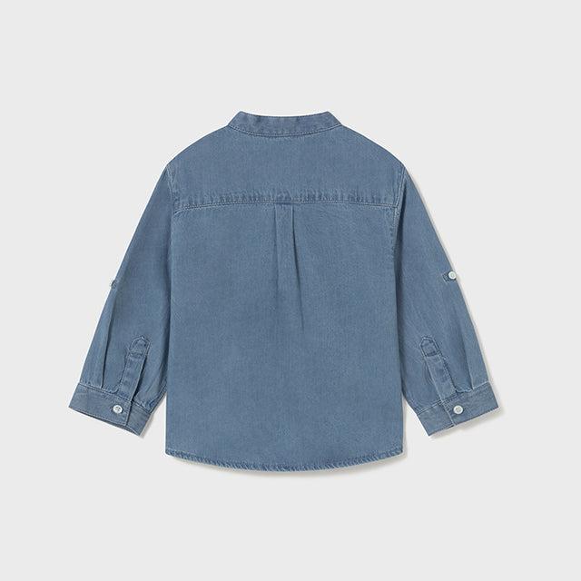 Actual product image MAYORAL Babyboy Langarm Jeanshemd (86)