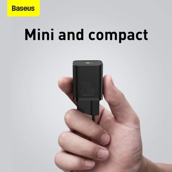 Produktbild Baseus Super Si Set Quick Charger (20 W)