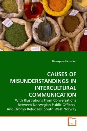 Produktbild Causes Of Misunderstandings In Intercultural Communication (Deutsch, Alemayehu Fantahun, 2010)
