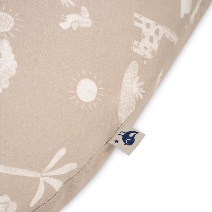 Actual product image Julius Zöllner Nursing pillow Nappi Jungle Dream 190 cm (75 cm)