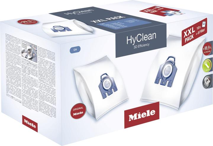 Miele XXL-Pack HyClean 3D Efficiency GN (16 x)