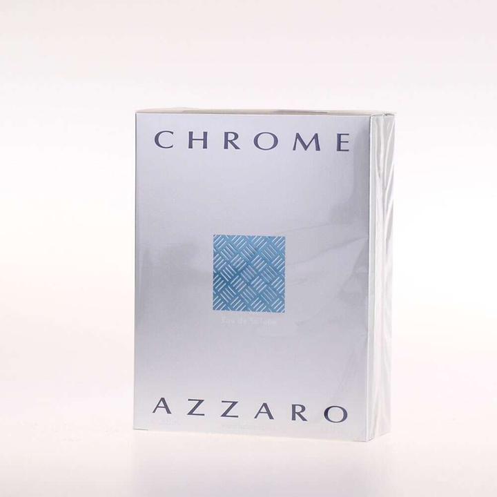 Actual product image Azzaro Chrome (Eau de toilette, 200 ml)