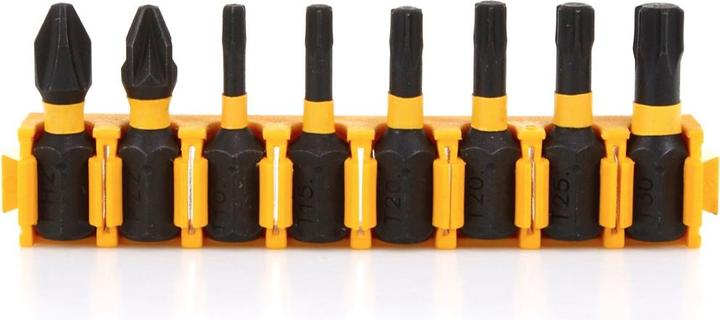 Immagine prodotto DeWalt BitSet (25 mm, 30 mm, 15 mm, 20 mm, 10mm)