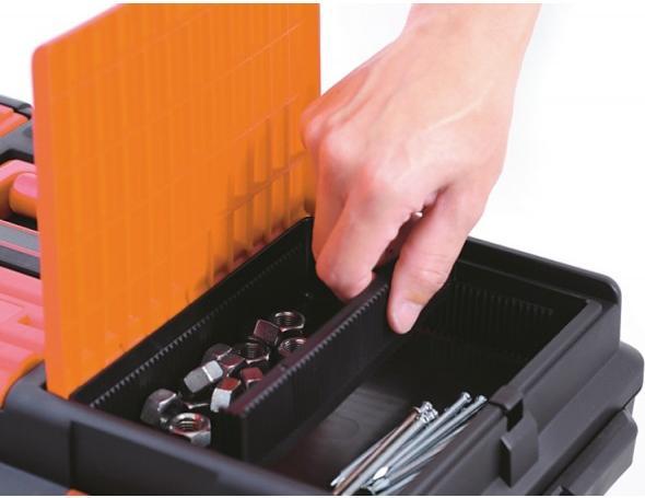 Productafbeelding BETA 021151245 2115Pl-Vu/3-Koffer + 74-Dlg Assortiment