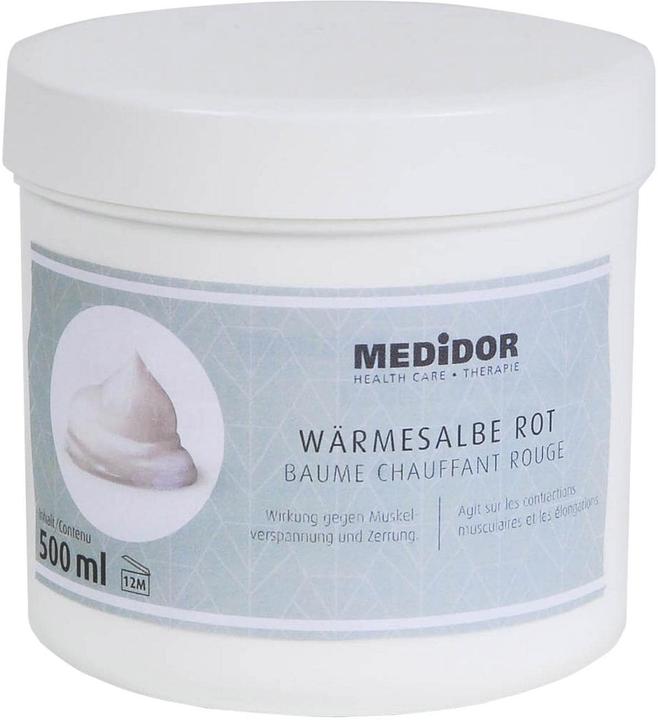 Actual product image Medidor Warming ointment red 500 ml (1 x, 500 ml, 480 g)