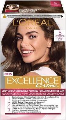 Immagine prodotto L'Oréal Paris Excellence Crema 5 Tintura per capelli marrone chiaro (5 Marrone chiaro)