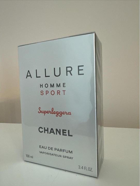 Actual product image Chanel Allure Homme Sport Superleggera Eau de Parfum (Eau de parfum, 100 ml)