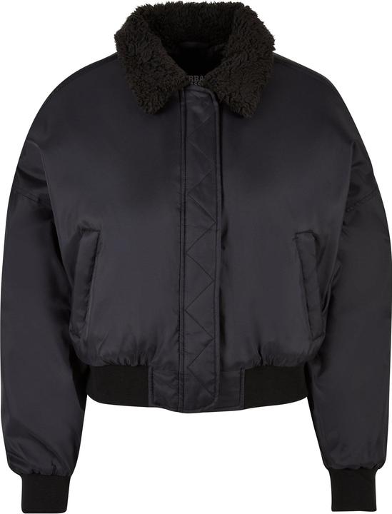 Actual product image Urban Classics Ladies Pilot Bomber Jacket (4XL)