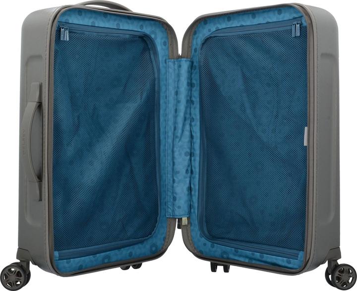 Actual product image Delsey Turenne 4 Handbagage suitcase 55 cm - Zilver (43 l, Hand luggage (up to 50 litres))