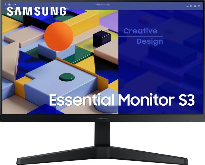 Actual product image Samsung 21.5IN (16:9) FHD 1920X1080 (1920 x 1080 pixels, 22")