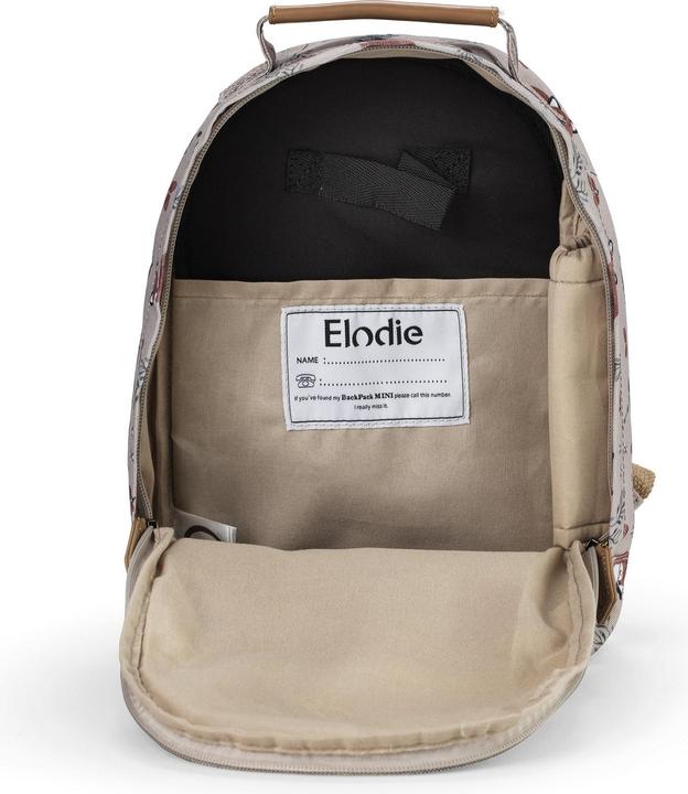 Produktbild Elodie Details Backpack Mini - Kinderrucksack ¦ Nordic Woodland (7 l)