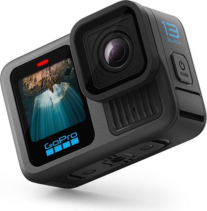 Image du produit GoPro HERO13 Black Accessory Hard Bundle (inkl. 64 GB MicroSDXC-Karte) (60p, Bluetooth, WiFi)