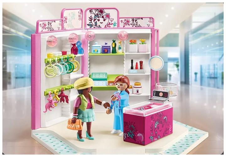 Produktbild Playmobil Beauty Boutique (71537, Playmobil City Life)