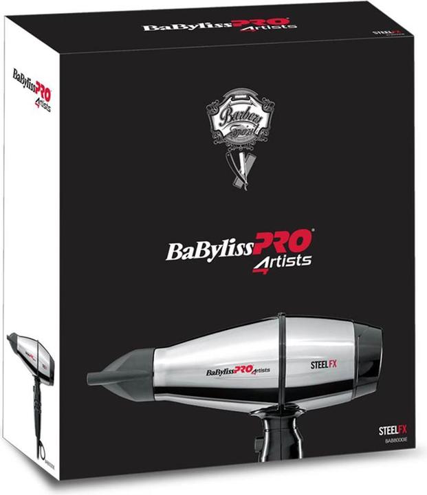 Actual product image BaByliss Pro Steel FX