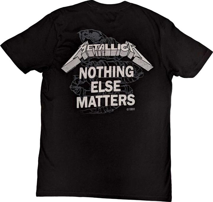 Immagine prodotto Metallica Maglietta da donna Nothing Else Matters (L)