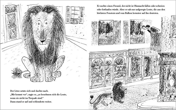 Produktbild Der Glückliche Löwe (Pappbilderbuch) (Deutsch)
